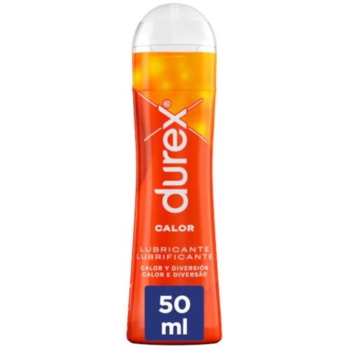 DUREX PLAY CALOR  PLEASURE GEL - LUBRICANTE HIDROSOLUBLE INTIMO (50 ML)