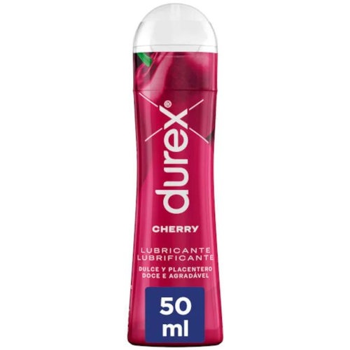 DUREX PLAY CHERRY  PLEASURE GEL - LUBRICANTE HIDROSOLUBLE INTIMO (50 ML)