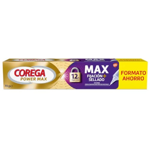 Corega sellado maximo - adhesivo protesis dental (70 g)