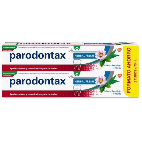 Parodontax herbal fresh (2 x 75 ml)