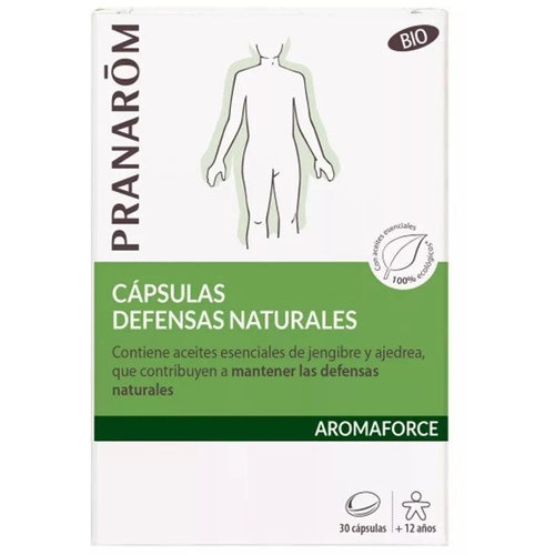 Aromaforce defensas naturales bio (30 capsulas)