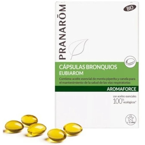 Aromaforce bronquios bio (30 capsulas)