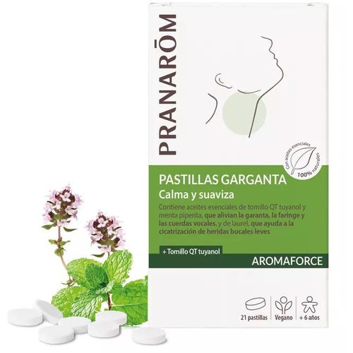 AROMAFORCE PASTILLAS (21 PASTILLAS)