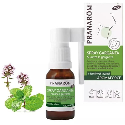 Aromaforce spray garganta (1 envase 15 ml)