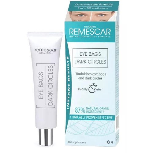 Remescar bolsas y ojeras vegetal (1 envase 8 ml)