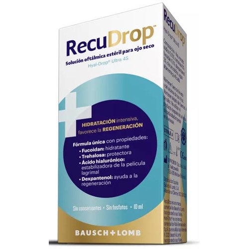 Recudrop solucion oftalmica para ojo seco (1 bote 10 ml)