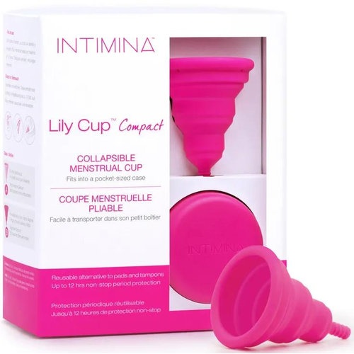 INTIMINA COPA MENSTRUAL COMPACT (T- B)
