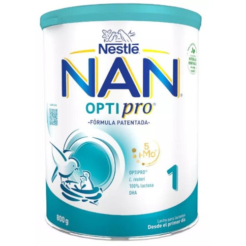 NAN 1 EXPERT LECHE LACTANTES (800 G)