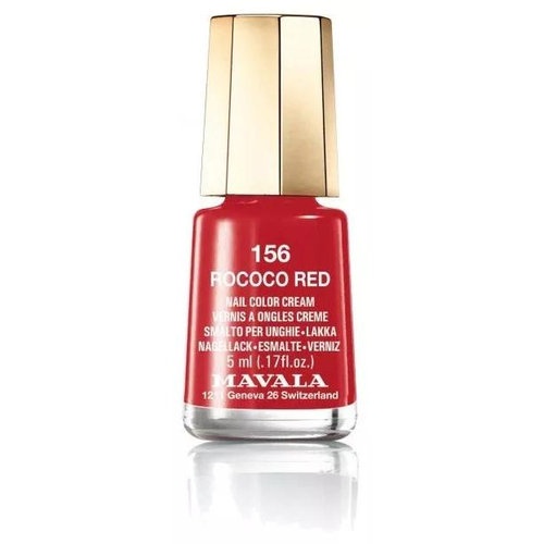 Mavala color mavala rococo red 156