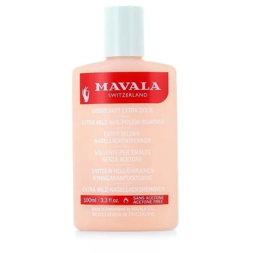 Mavala  quitaesmalte rosa