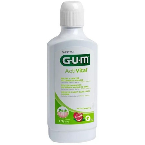Gum activital colutorio (500 ml)