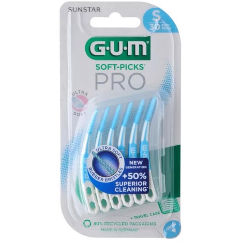 Gum soft-picks pro s 30 unidades - pro s