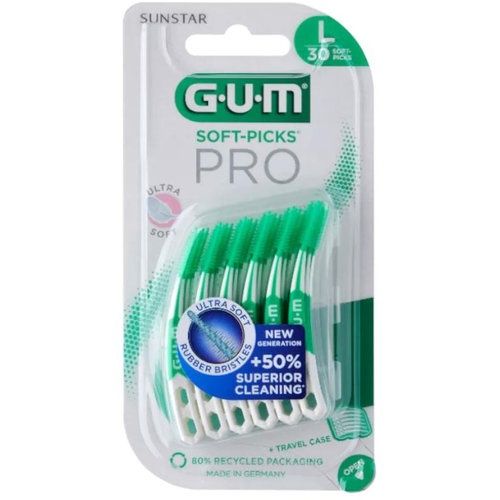 Gum soft-picks pro l 30 unidades - pro l