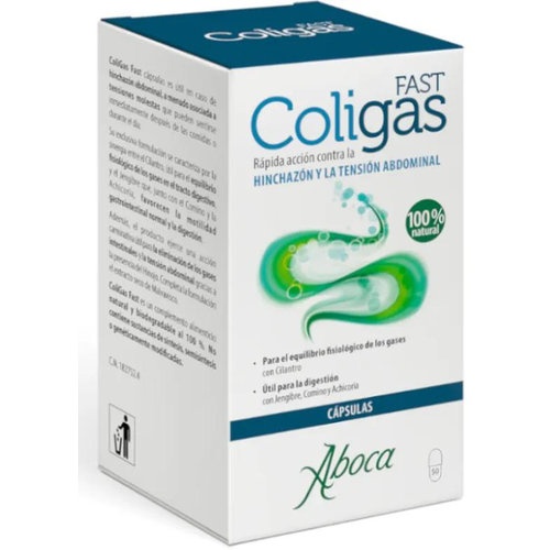Coligas fast capsulas (50 caps)