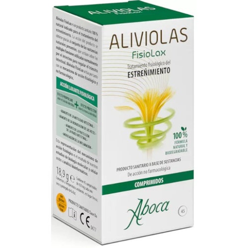 Aliviolas fisiolax (45 comprimidos)