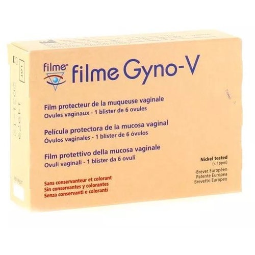 Filme gyno-v (6 ovulos)