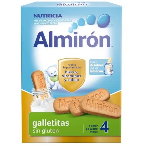 ALMIRON GALLETITAS ADVANCE NUEVO PACK SIN GLUTEN (250 G)