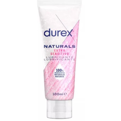 Durex naturals intimate gel (extra suave 100 ml)