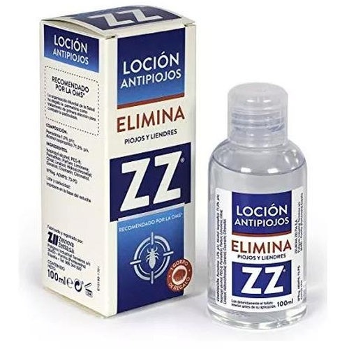 Zz locion antipiojos (100 ml)