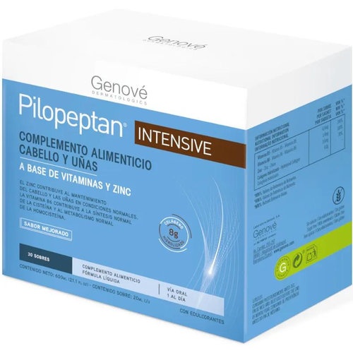 Pilopeptan intensive  30 sobres 20 ml