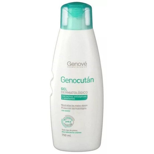 GENOCUTAN GEL DE BAÑO CREMOSO (750 ML)