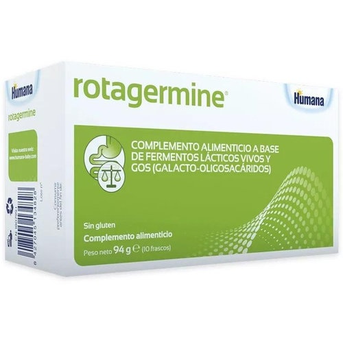 Rotagermine  10 frascos 8 ml