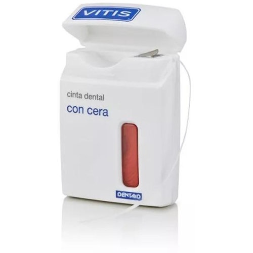 VITIS CINTA DENTAL CON CERA (50 M)