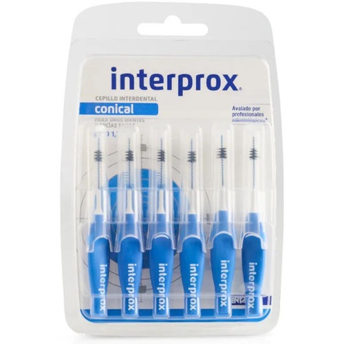 CEPILLO ESPACIO INTERPROXIMAL - INTERPROX (CONICO 6 U)