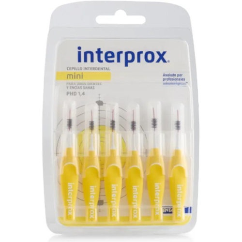 CEPILLO ESPACIO INTERPROXIMAL - INTERPROX (MINI 6 U)