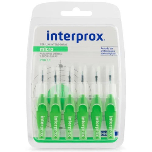 CEPILLO ESPACIO INTERPROXIMAL - INTERPROX (MICRO 6 U)