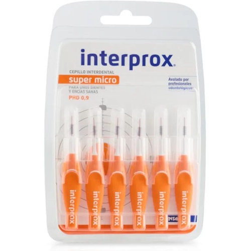 CEPILLO ESPACIO INTERPROXIMAL - INTERPROX (SUPER MICRO 6 U)