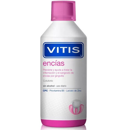 VITIS ENCIAS COLUTORIO BUCAL (500 ML)