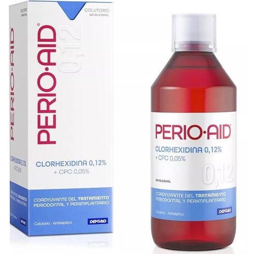PERIO AID 0.12 TRATAMIENTO COLUTORIO (500 ML)