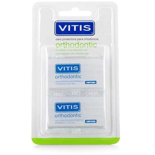 Cera ortodoncia protectora rozadura vitis orthodontic 5 barritas - vitis orthodontic