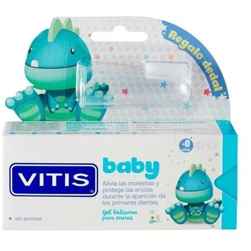 Vitis baby gel balsamo para encias (30 ml)