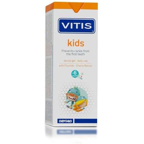 Vitis kids gel dentifrico (50 ml)