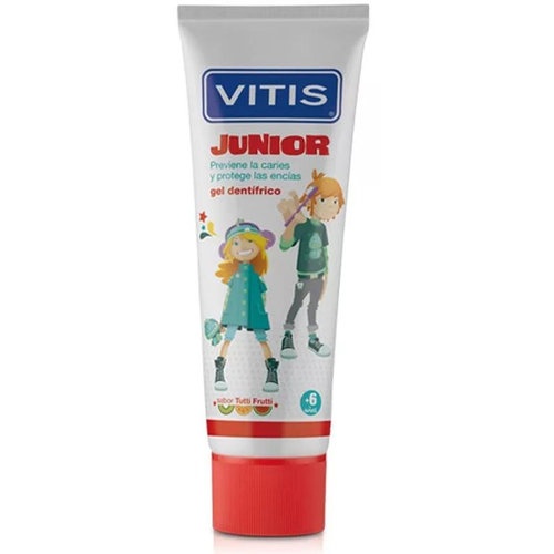VITIS JUNIOR GEL DENTIFRICO (75 ML)