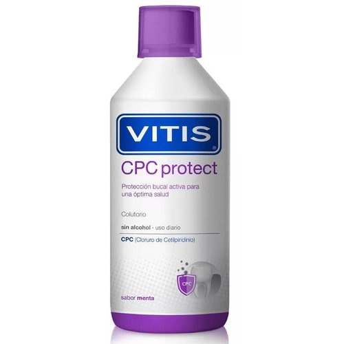 Vitis cpc protect colutorio (1 envase 500 ml)