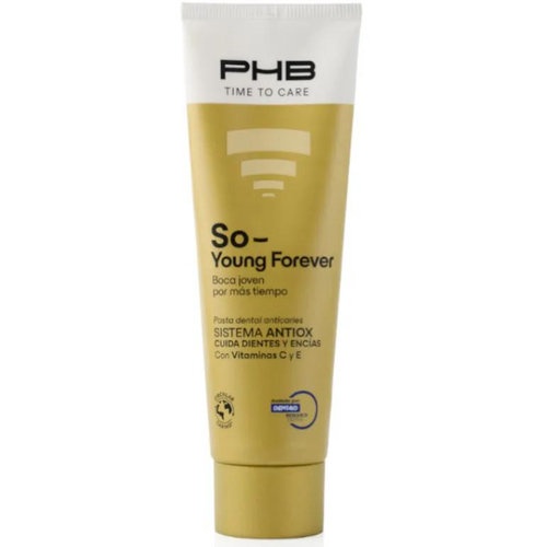 Phb time to care so young forever dentrifico (1 tubo 75 ml sabor mentolado)