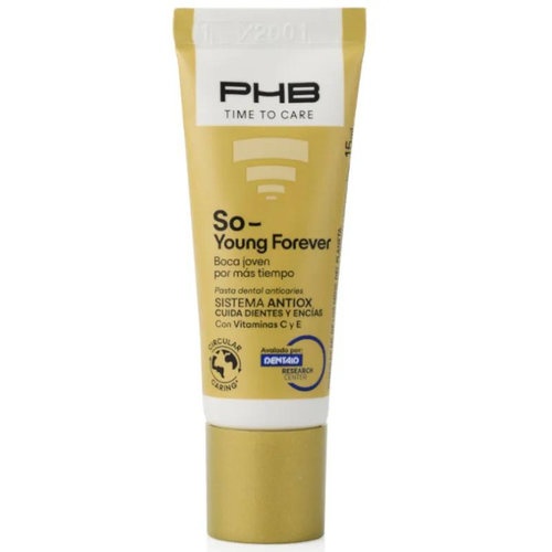 Phb time to care so young forever dentrifico (1 tubo 15 ml sabor mentolado)