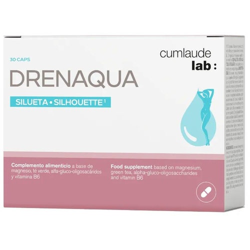 Cumlaude lab: drenaqua  30 capsulas