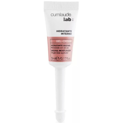Cumlaude lab: hidratante interno  6 unidades 6 ml