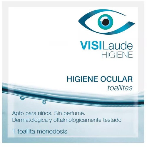 Rilastil cumlaude lab: toallitas higiene ocular  16 unidades