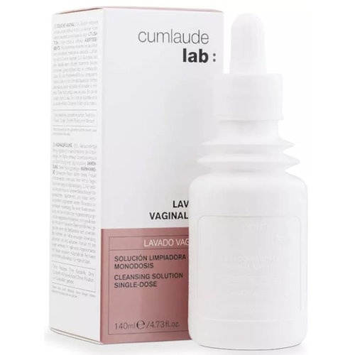 Cumlaude lab: lavado vaginal clx monodosis (1 envase 140 ml)