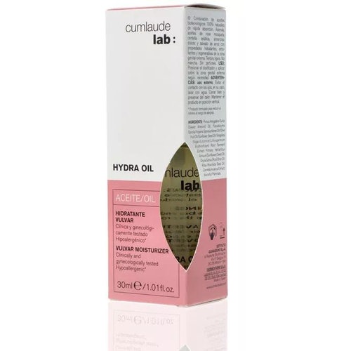 Cumlaude lab: hydra oil hidratante vulvar (1 envase 30 ml)