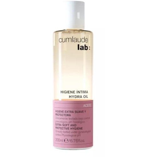 Cumlaude lab: higiene intima hydra oil aceite 1