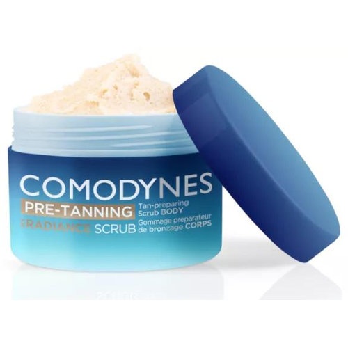 Comodynes pre-tanning my radiance scrub (1 tarro 225 g)