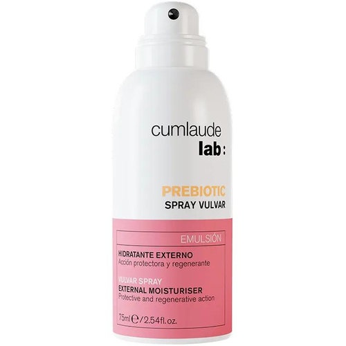 Cumlaude lab: prebiotic spray vulvar (1 envase 75 ml)