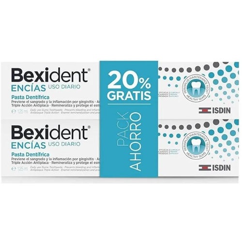 BEXIDENT ENCIAS PASTA DENTAL TRICLOSAN (125 ML)