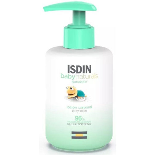 Isdin baby naturals nutraisdin locion corporal (1 envase 200 ml)
